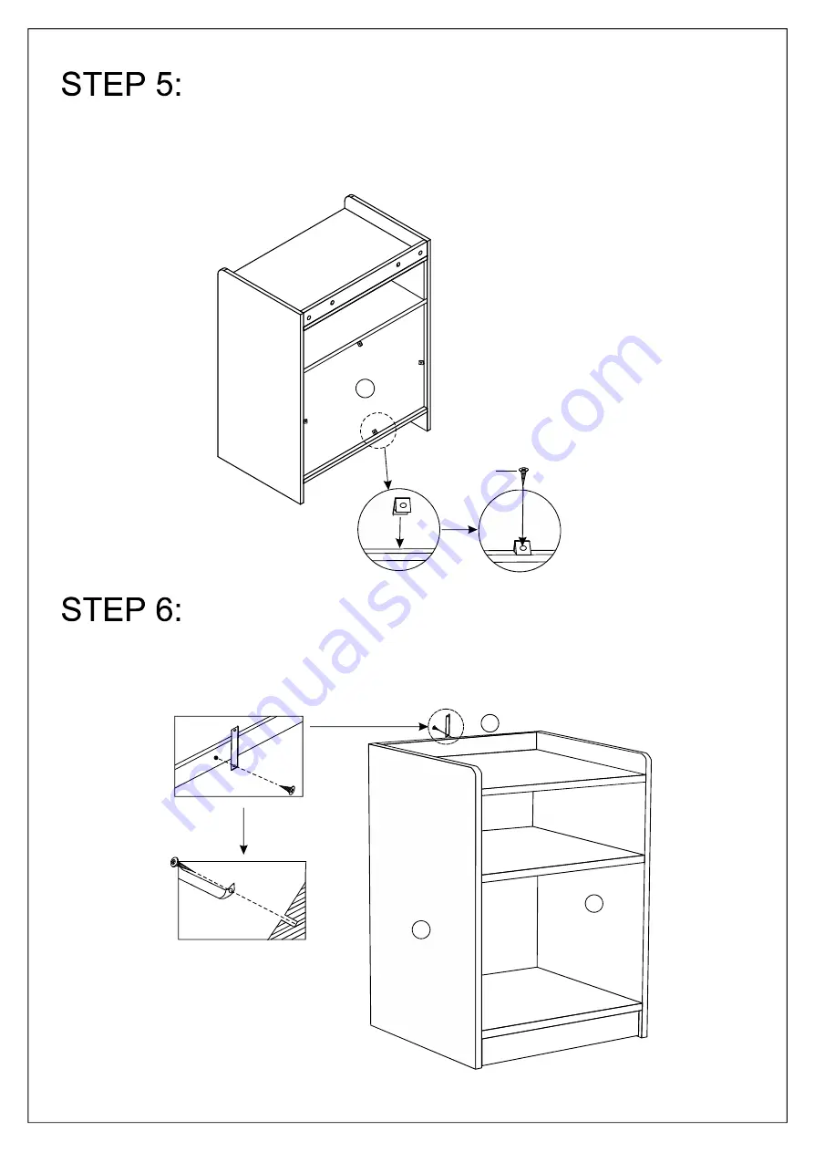 JWA Caldwell 75116 Assembly Instruction Manual Download Page 6