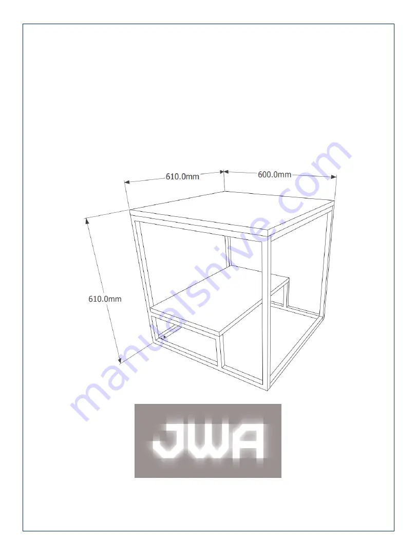 JWA CHINON 68717 Скачать руководство пользователя страница 1