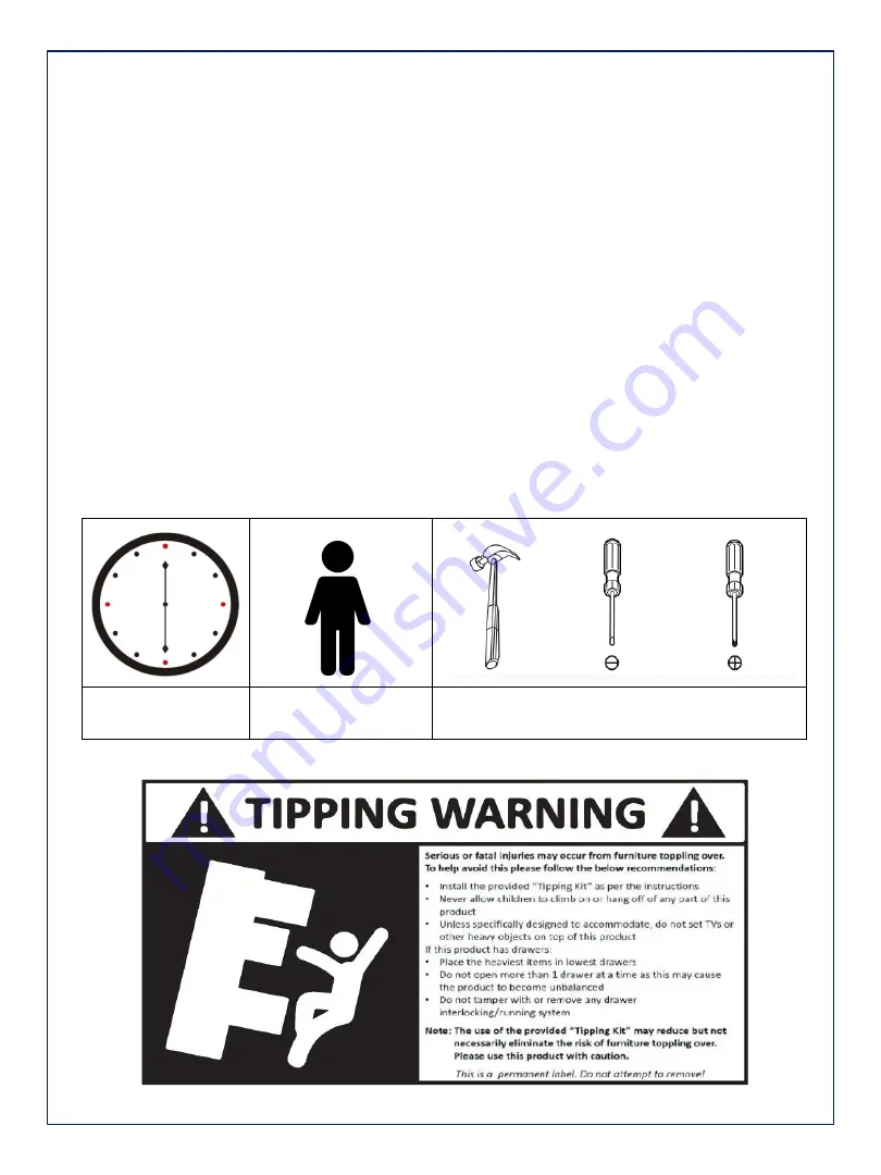 JWA CLAUDE 69381 Assembly Instructions Manual Download Page 2