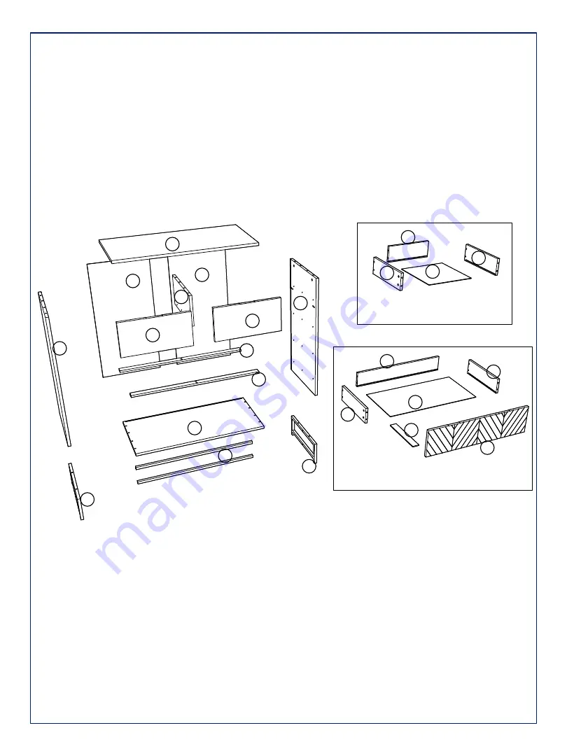 JWA CLAUDE 69381 Assembly Instructions Manual Download Page 3