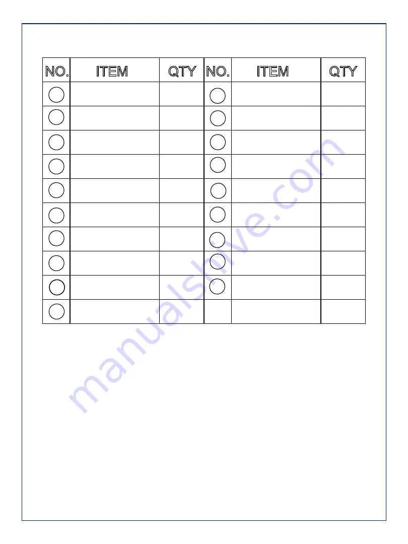 JWA CLAUDE 69381 Assembly Instructions Manual Download Page 5