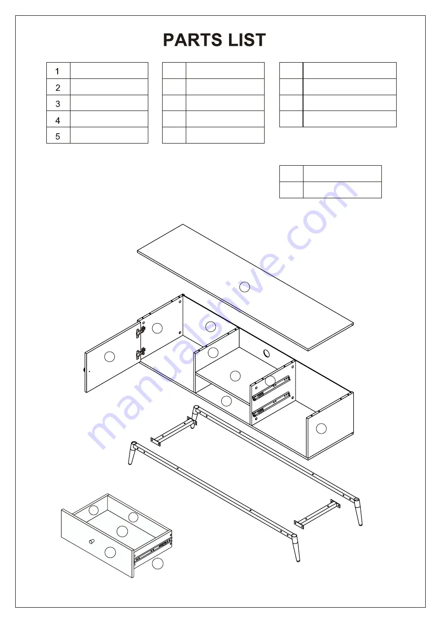 JWA Cobb 75146 Assembly Instruction Manual Download Page 4