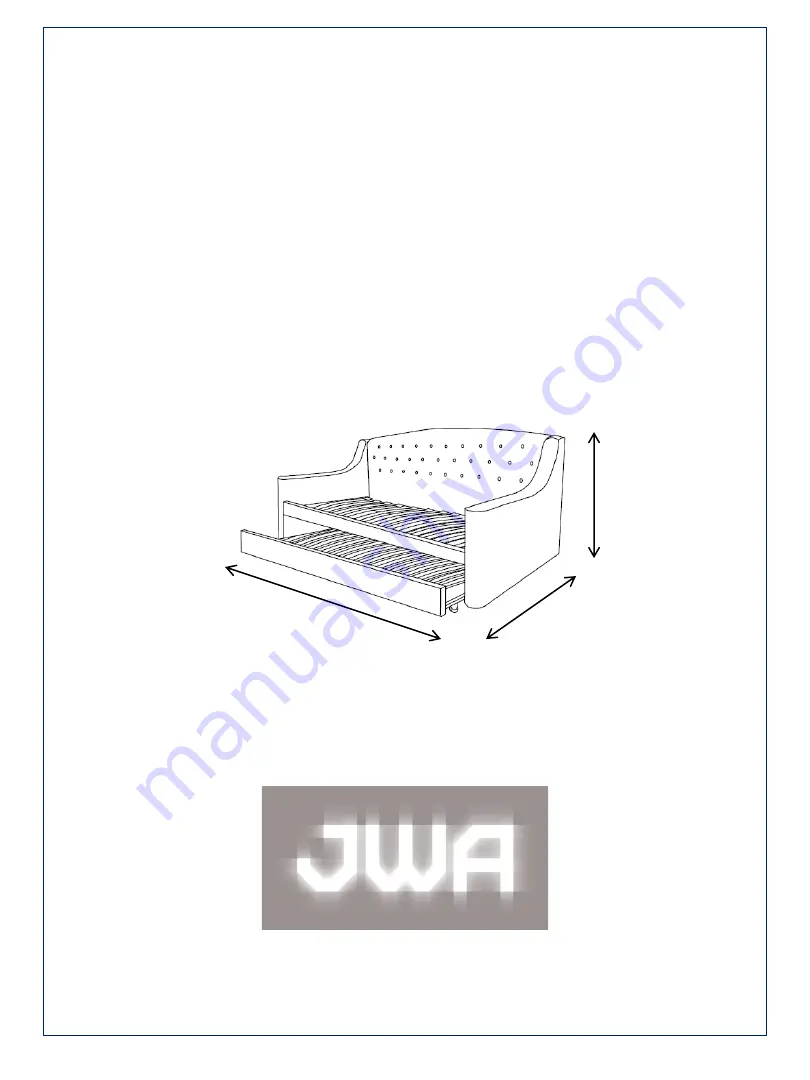 JWA CONWAY 74371 Скачать руководство пользователя страница 1