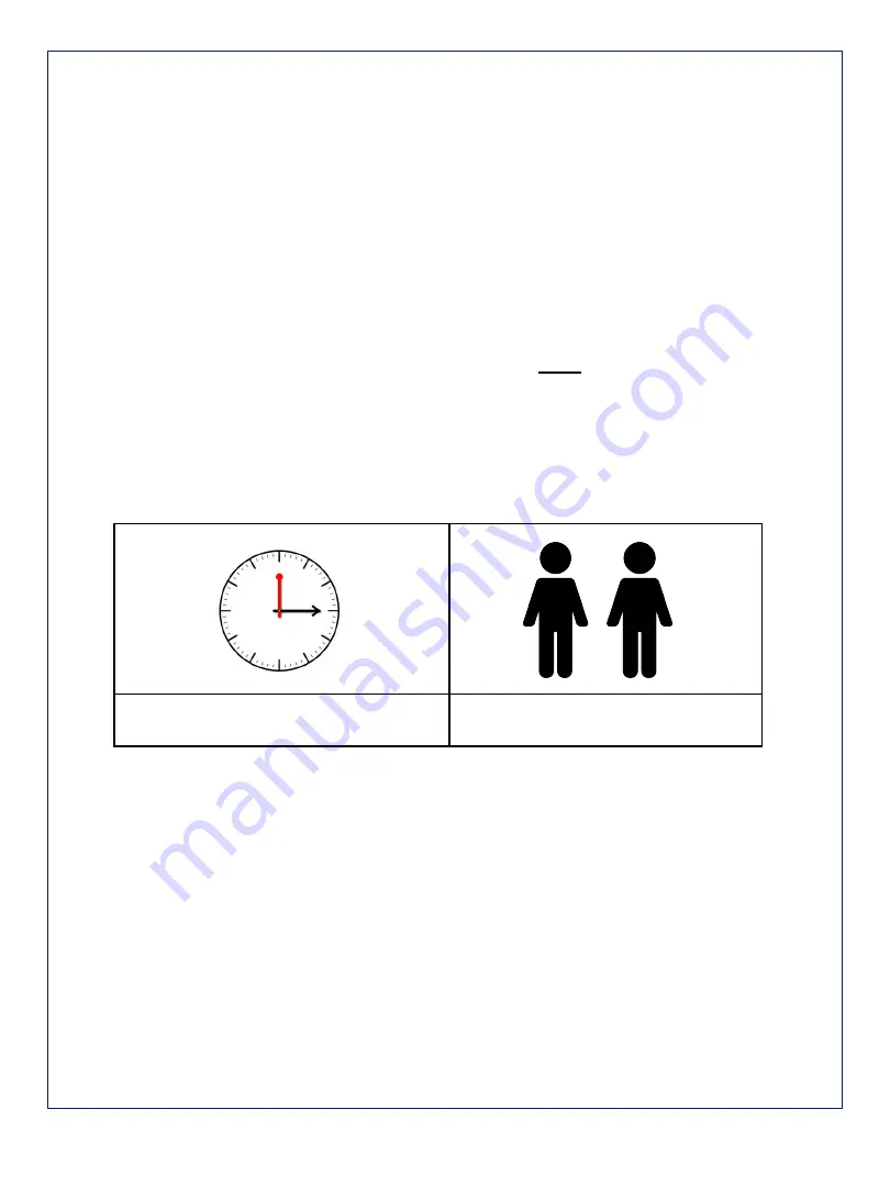 JWA DARLINGTON 68950 Assembly Instruction Manual Download Page 2