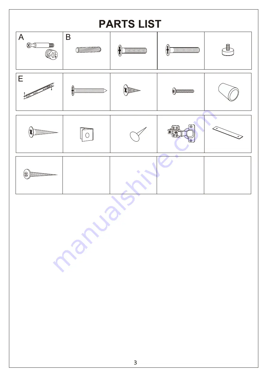 JWA DEAN 75110 Assembly Instruction Manual Download Page 3