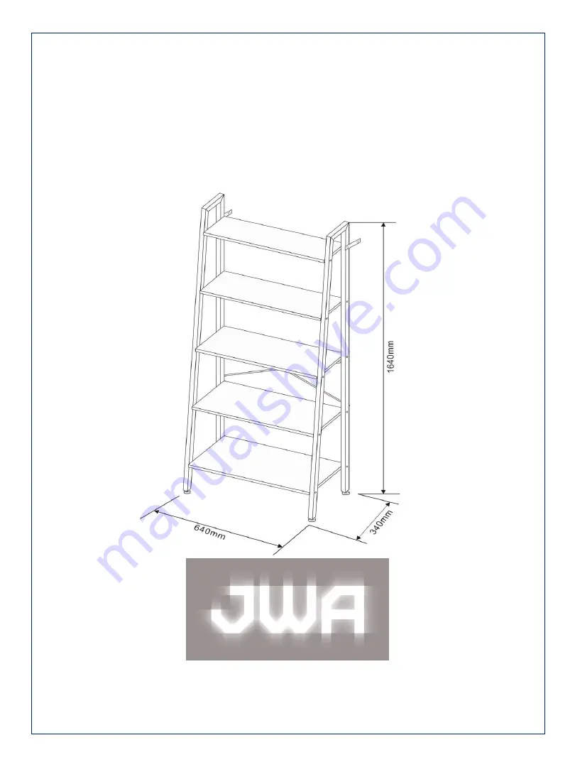 JWA Edgar 68431 Assembly Instruction Manual Download Page 1