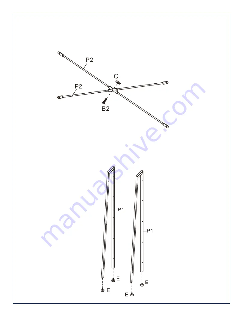 JWA Edgar 68431 Assembly Instruction Manual Download Page 4