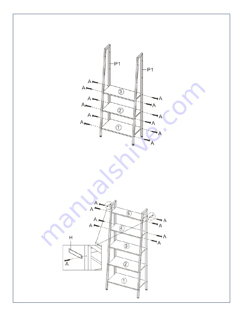 JWA Edgar 68431 Assembly Instruction Manual Download Page 5