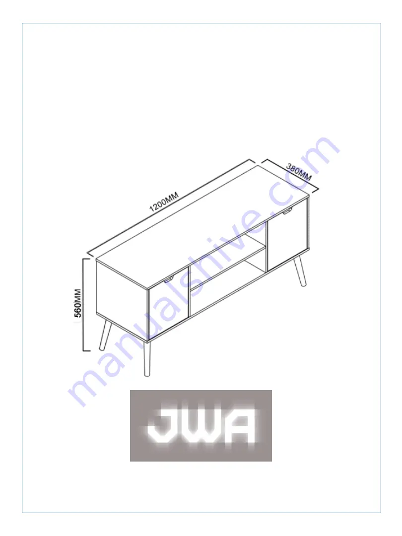 JWA EDMUNDSTON 69390 Скачать руководство пользователя страница 1