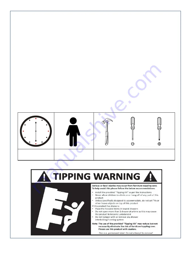 JWA EDMUNDSTON 69390 Assembly Instruction Manual Download Page 2