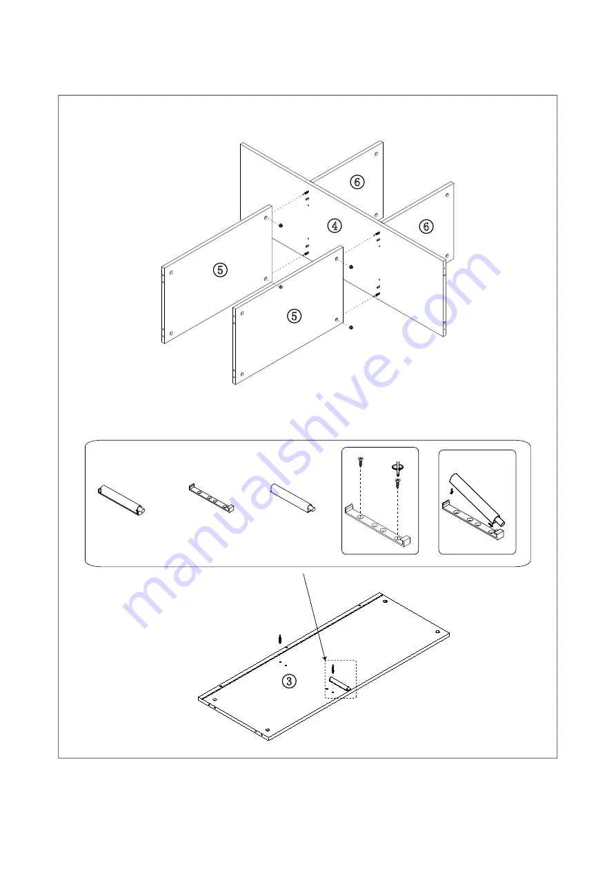 JWA ELCHE 70459 Assembly Instruction Manual Download Page 5