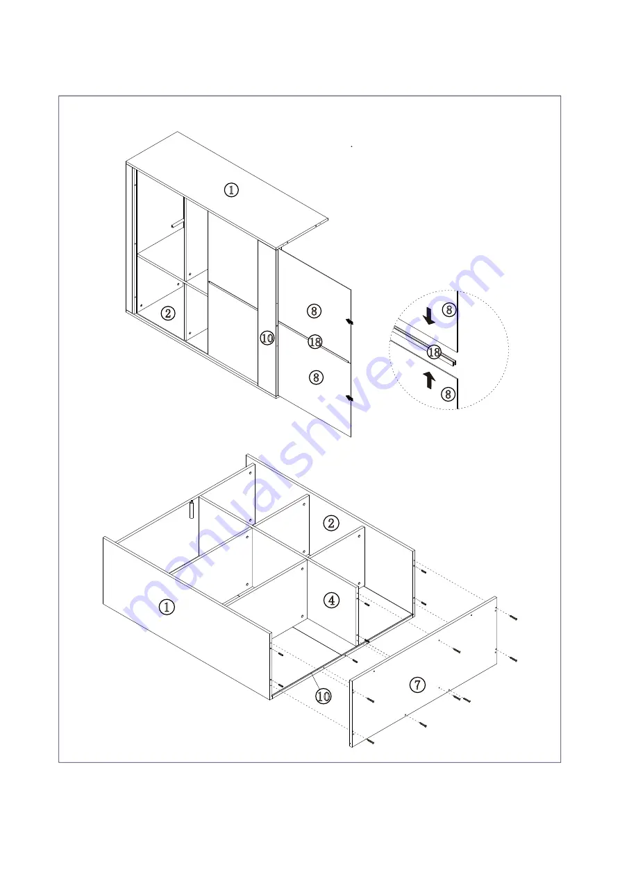 JWA ELCHE 70459 Assembly Instruction Manual Download Page 8