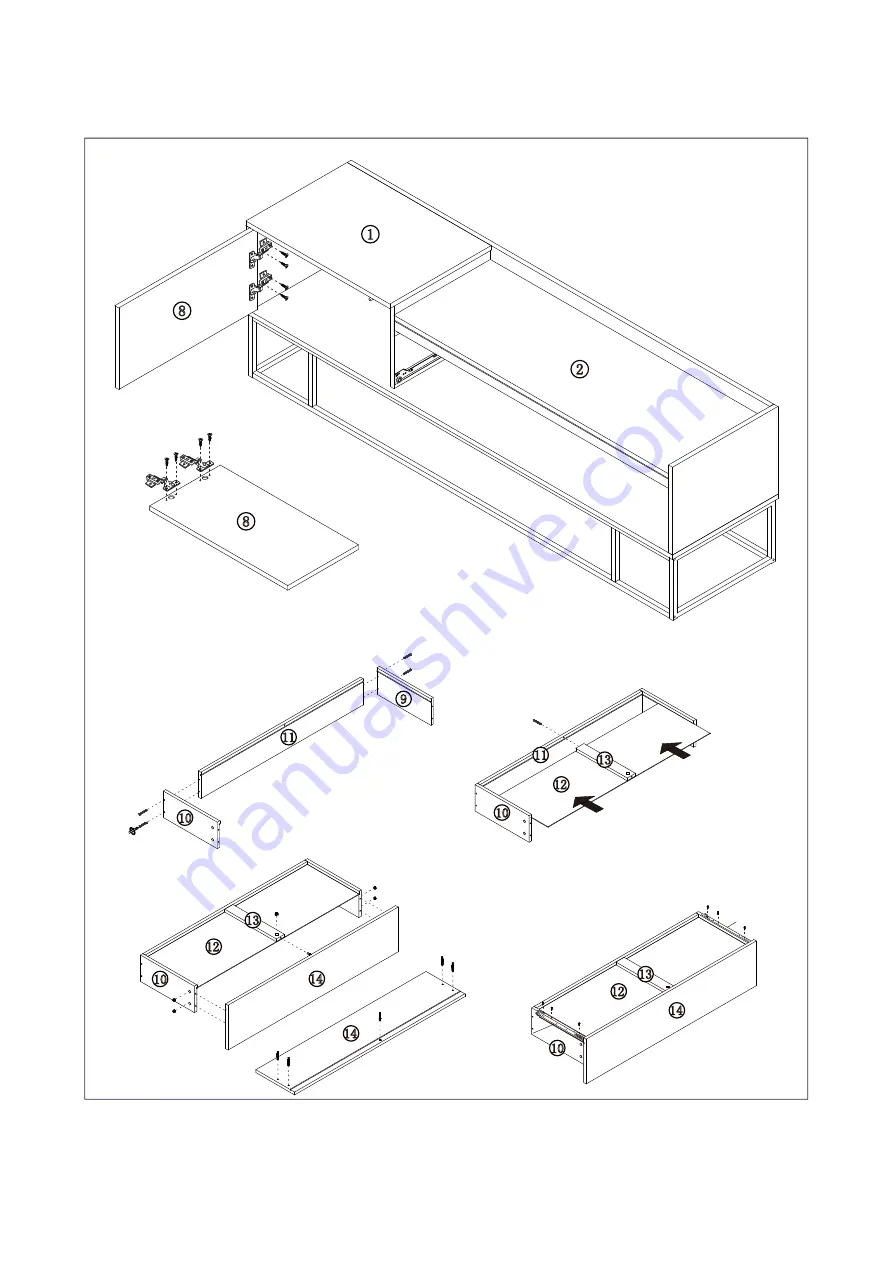 JWA ELCHE ETU 70850 Assembly Instruction Manual Download Page 8