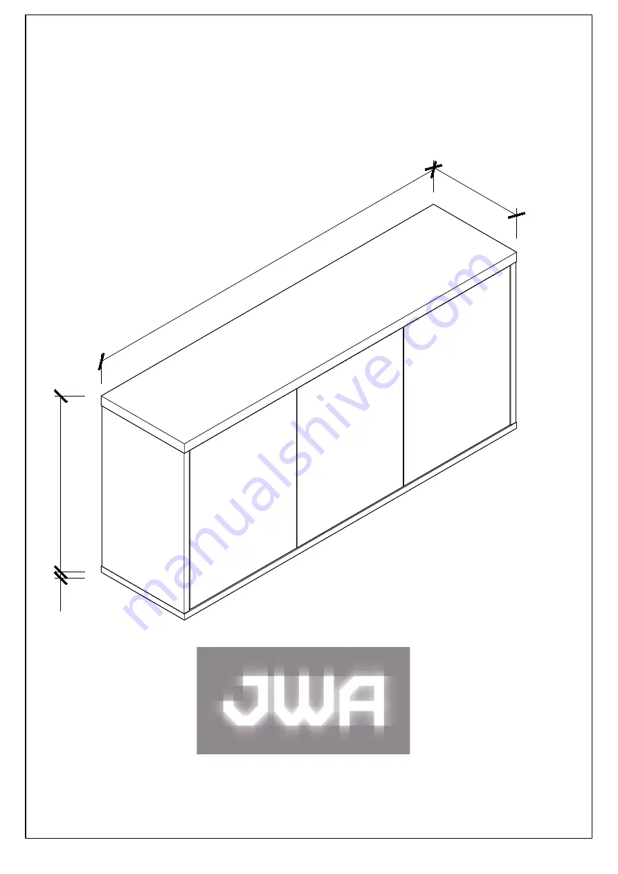 JWA FARRELL 74682 Скачать руководство пользователя страница 1