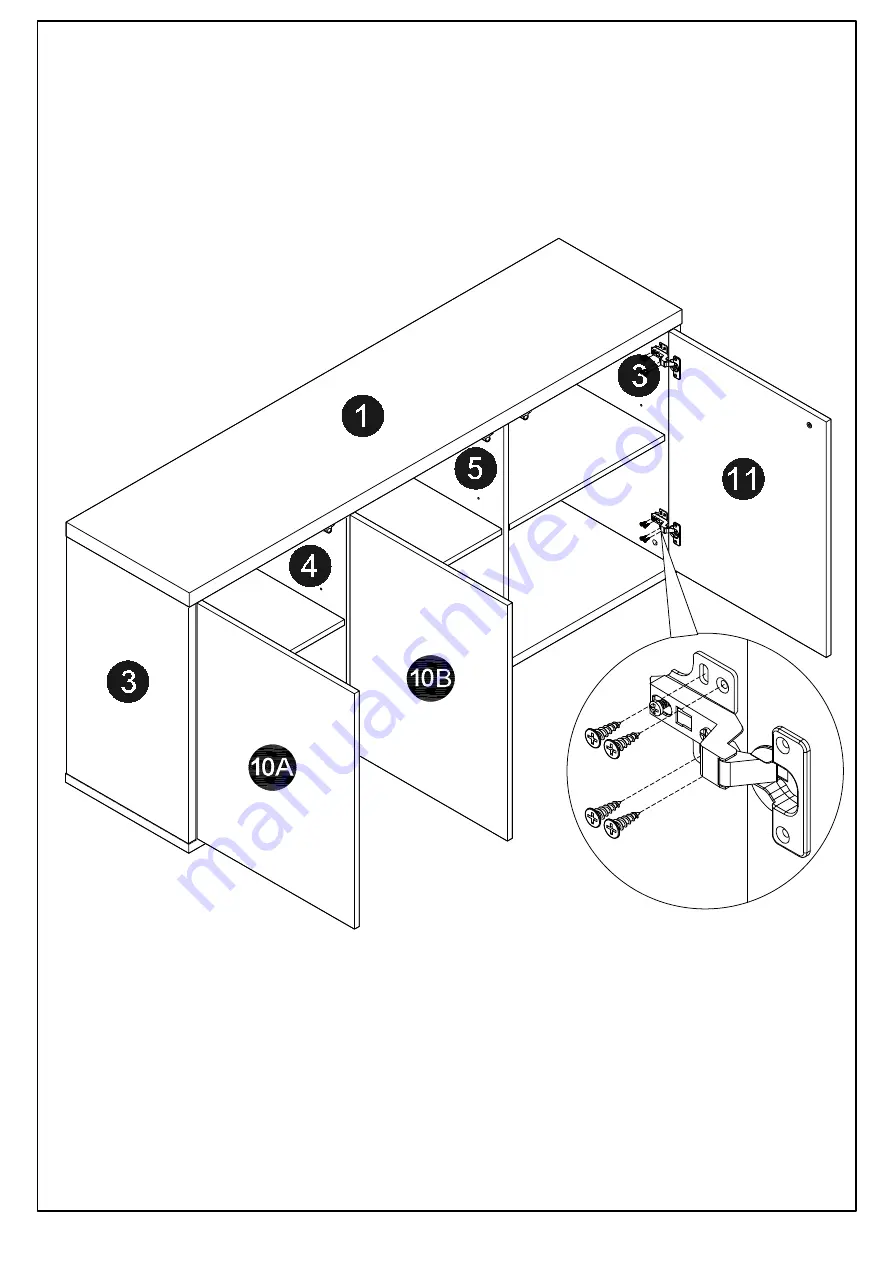 JWA FARRELL 74682 Assembly Instruction Manual Download Page 10