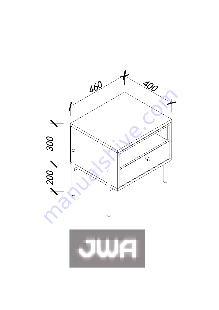 JWA FOWLER 74686 Скачать руководство пользователя страница 1