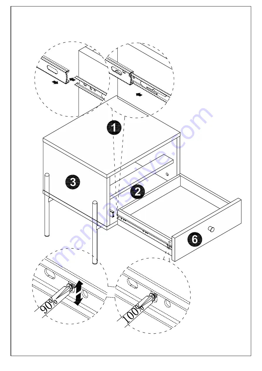 JWA FOWLER 74686 Assembly Instruction Manual Download Page 12