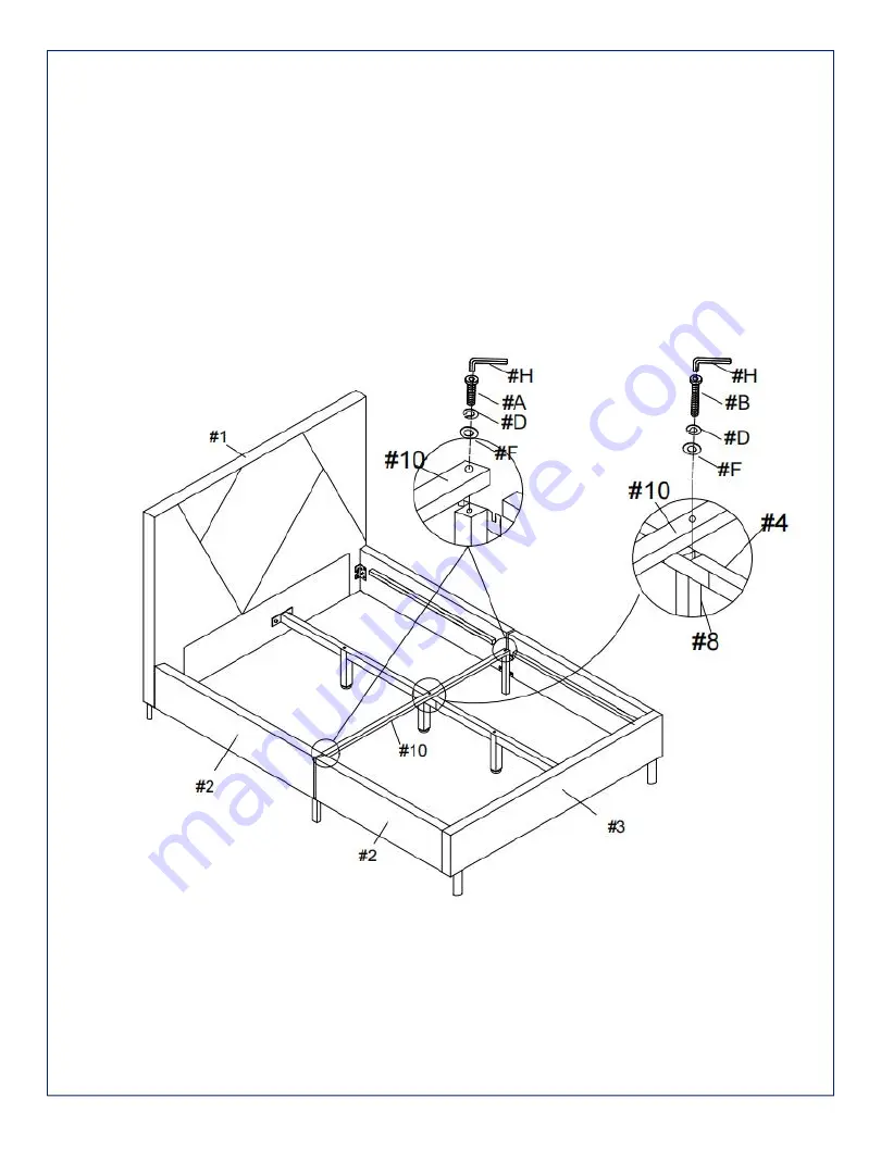 JWA FRAZIER 74479 Скачать руководство пользователя страница 9