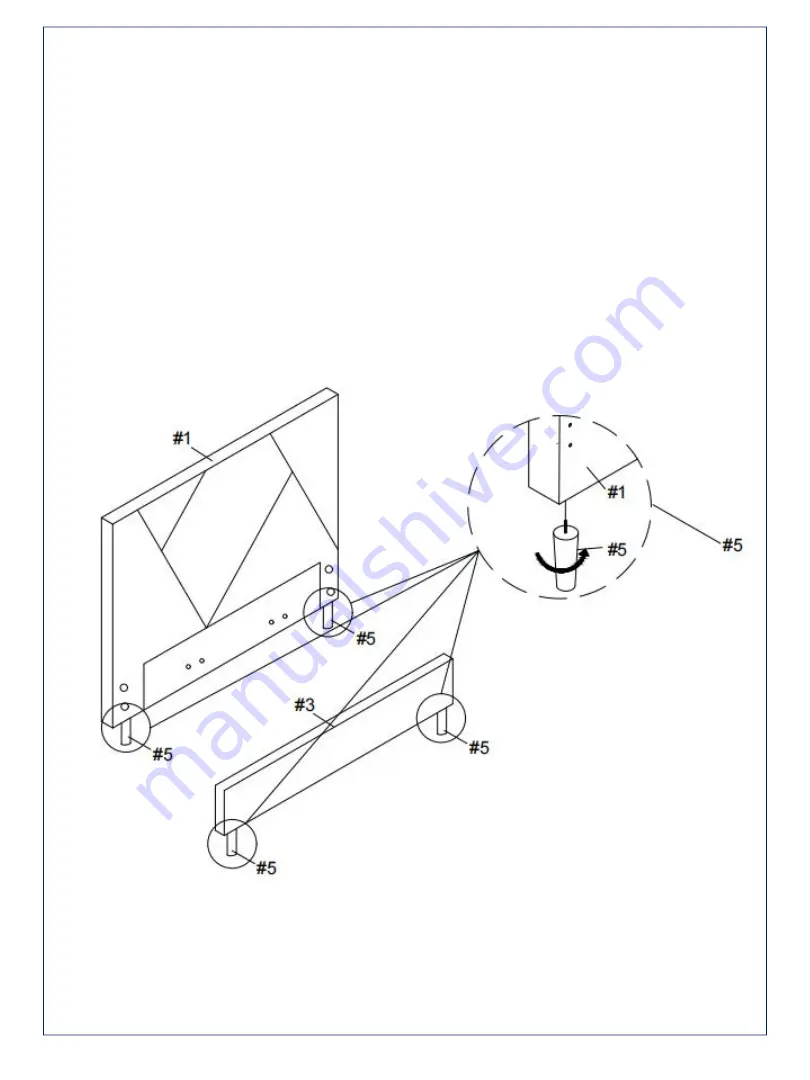 JWA FRAZIER 74481 Assembly Instruction Manual Download Page 4