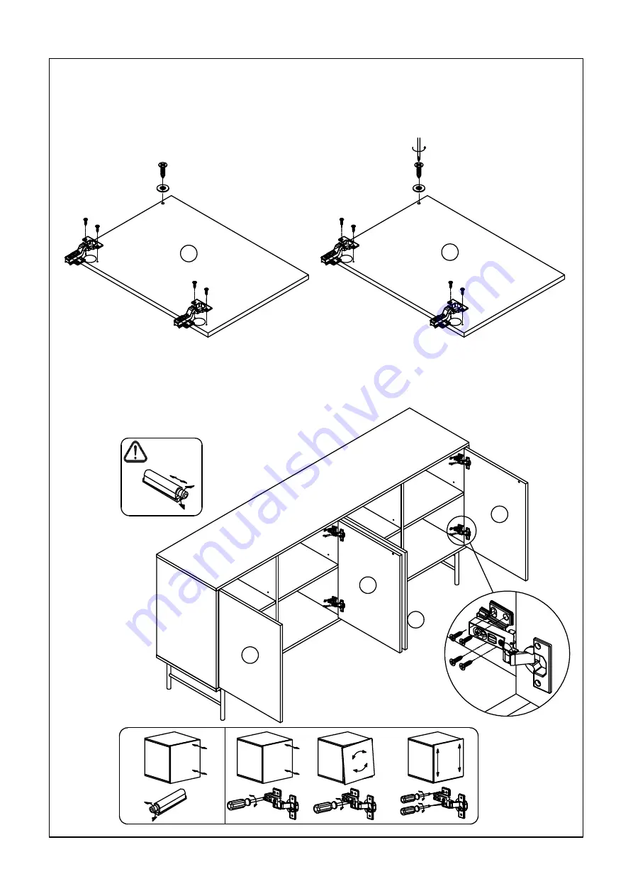 JWA Frederick 73663 Assembly Instruction Manual Download Page 11