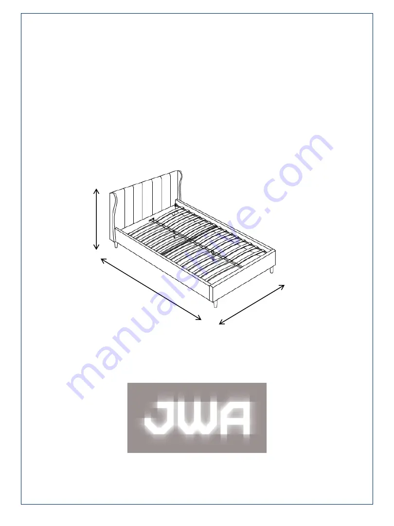 JWA FRIEDMAN 74336 Скачать руководство пользователя страница 1