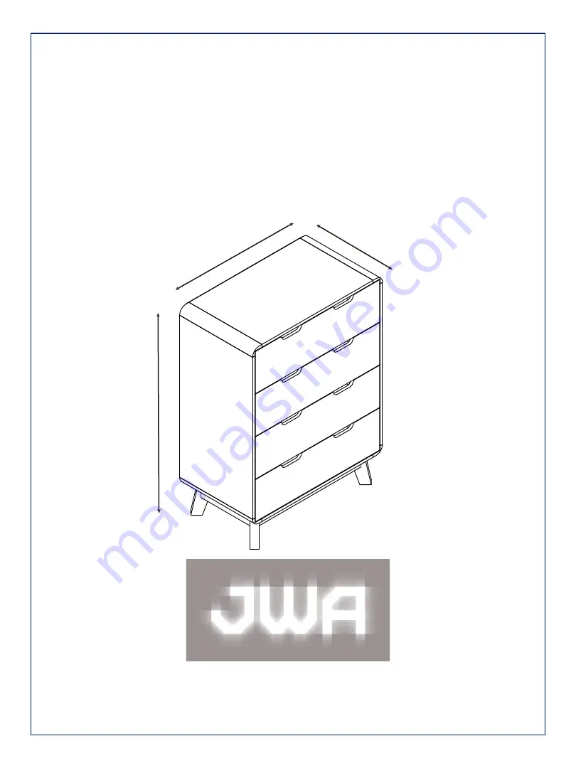 JWA FULLER 74631 Скачать руководство пользователя страница 1