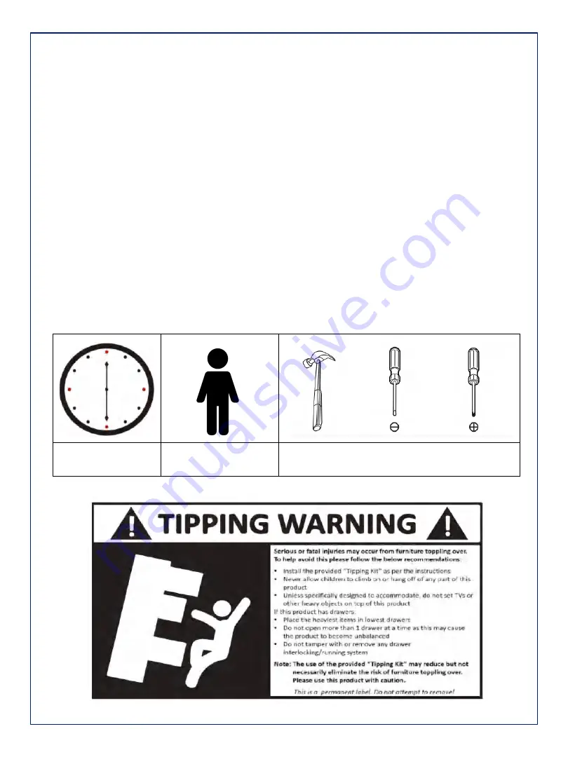 JWA FULLER 74632 Assembly Instruction Manual Download Page 2