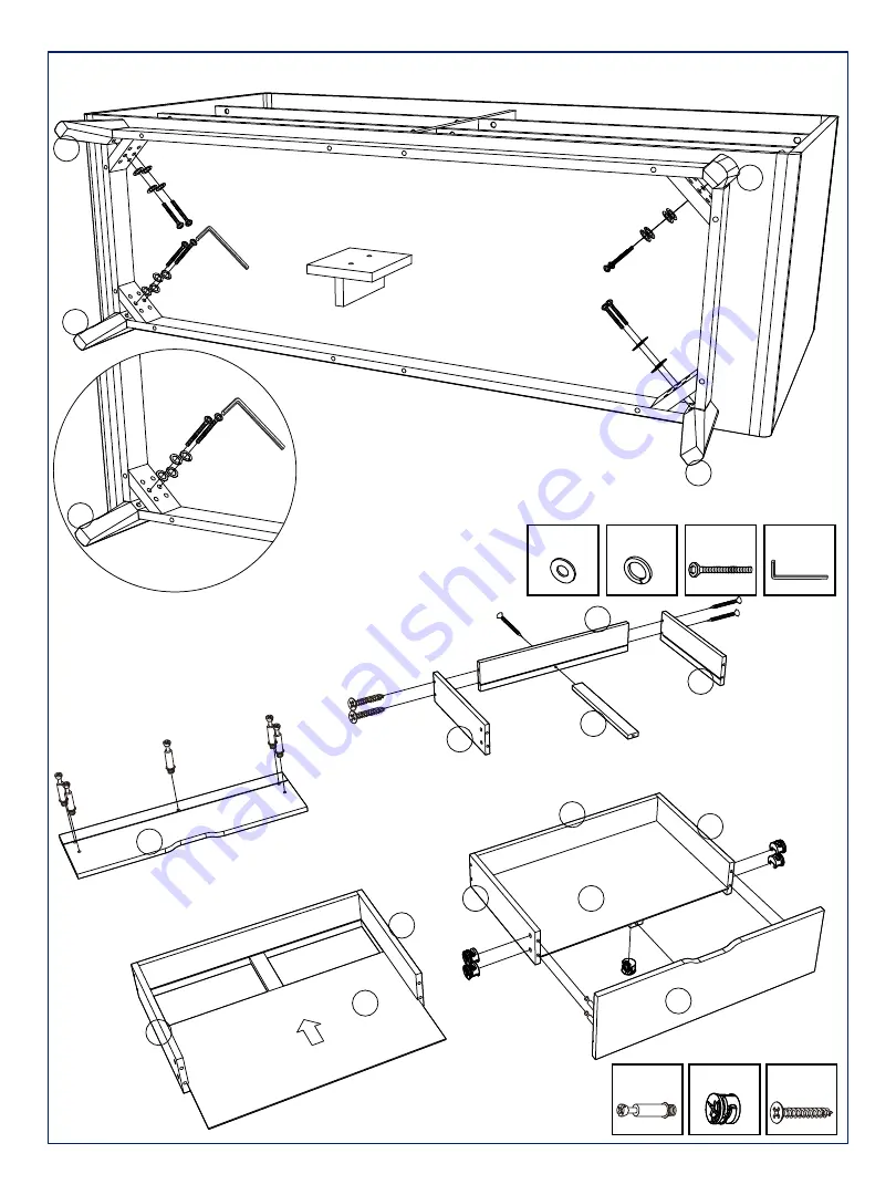 JWA FULLER 74632 Assembly Instruction Manual Download Page 14