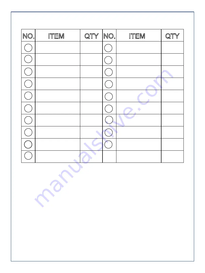 JWA FULLER 74633 Assembly Instruction Manual Download Page 5