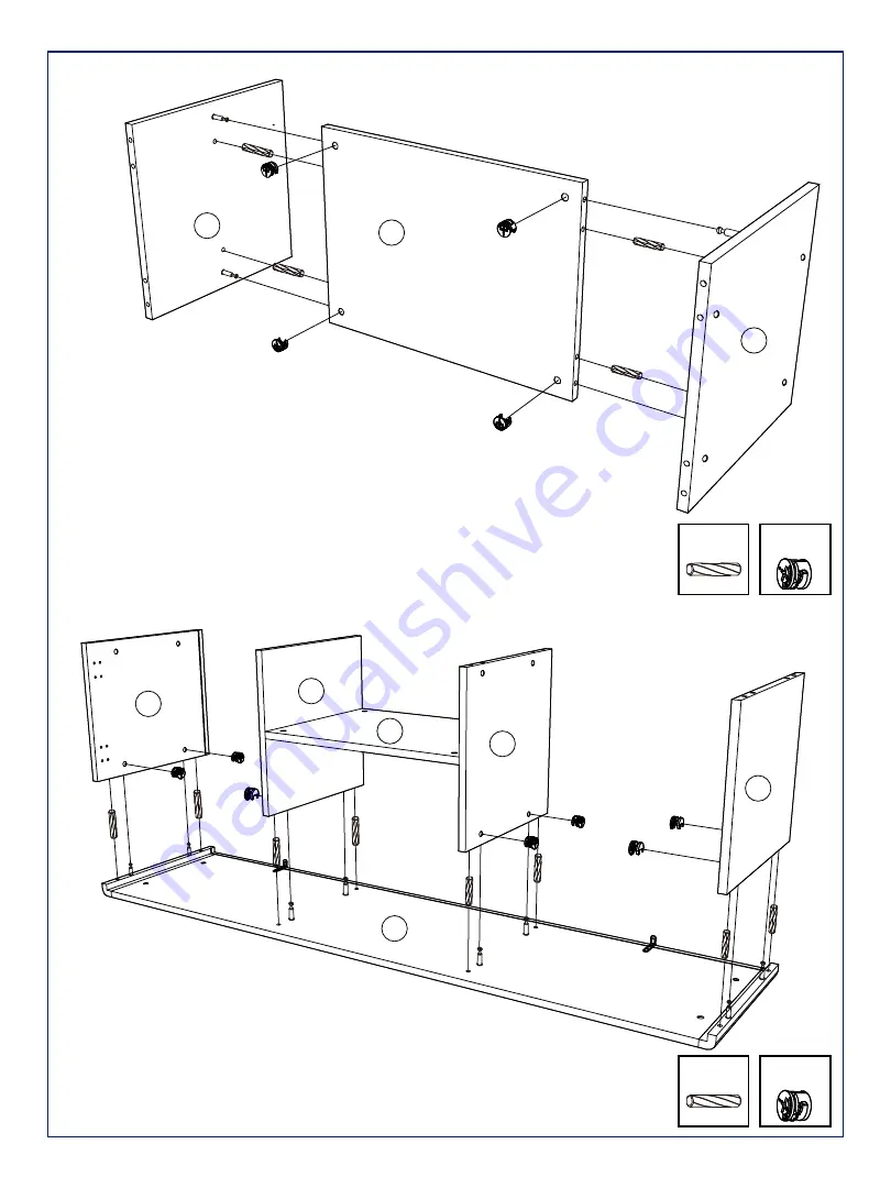 JWA FULLER 74637 Assembly Instruction Manual Download Page 7