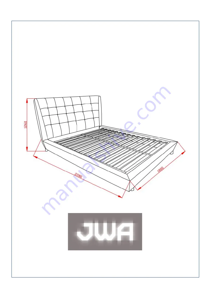 JWA FULTON 68047 Скачать руководство пользователя страница 1