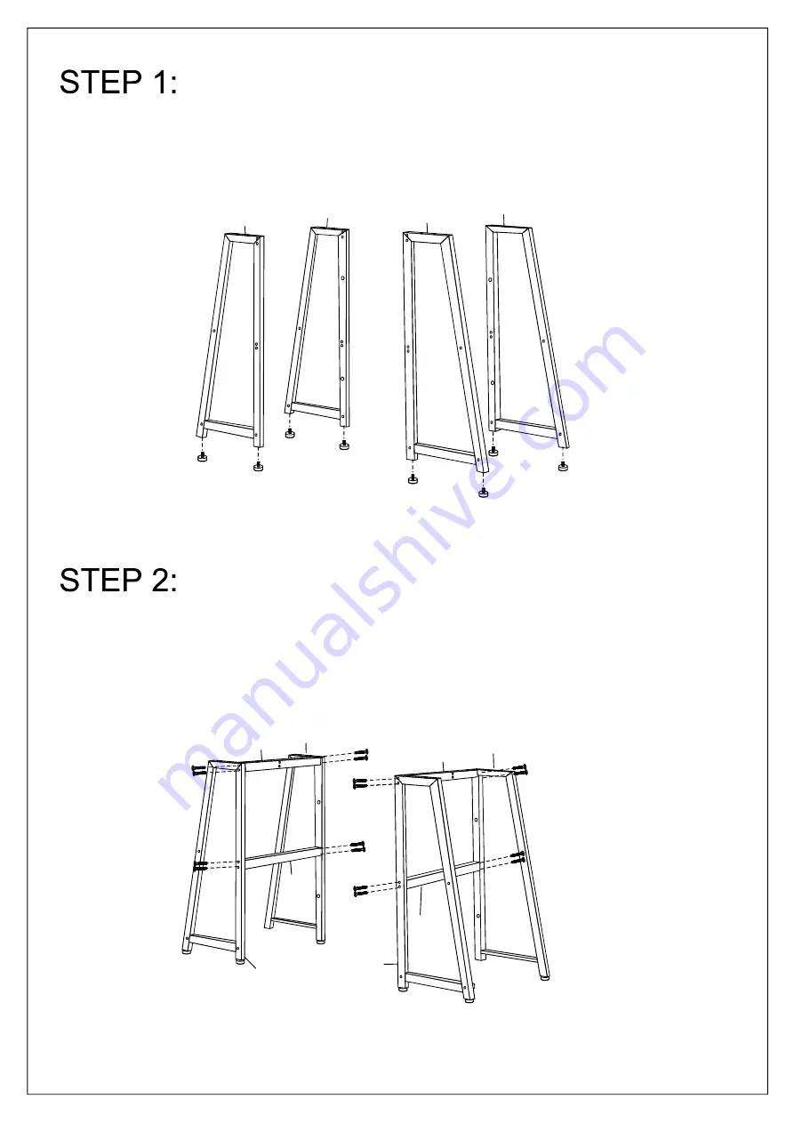 JWA GAINES 75133 Assembly Instruction Manual Download Page 4