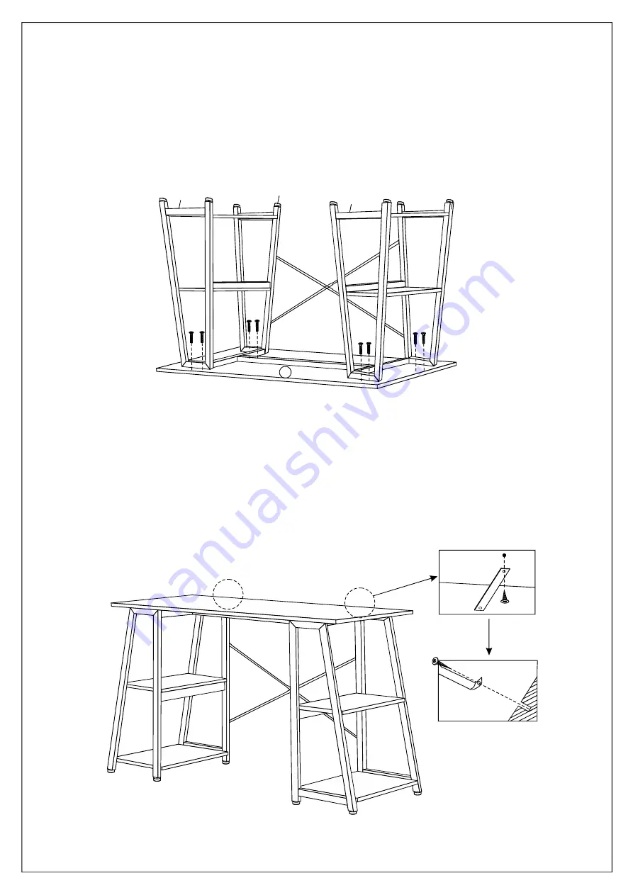 JWA GAINES 75133 Assembly Instruction Manual Download Page 8