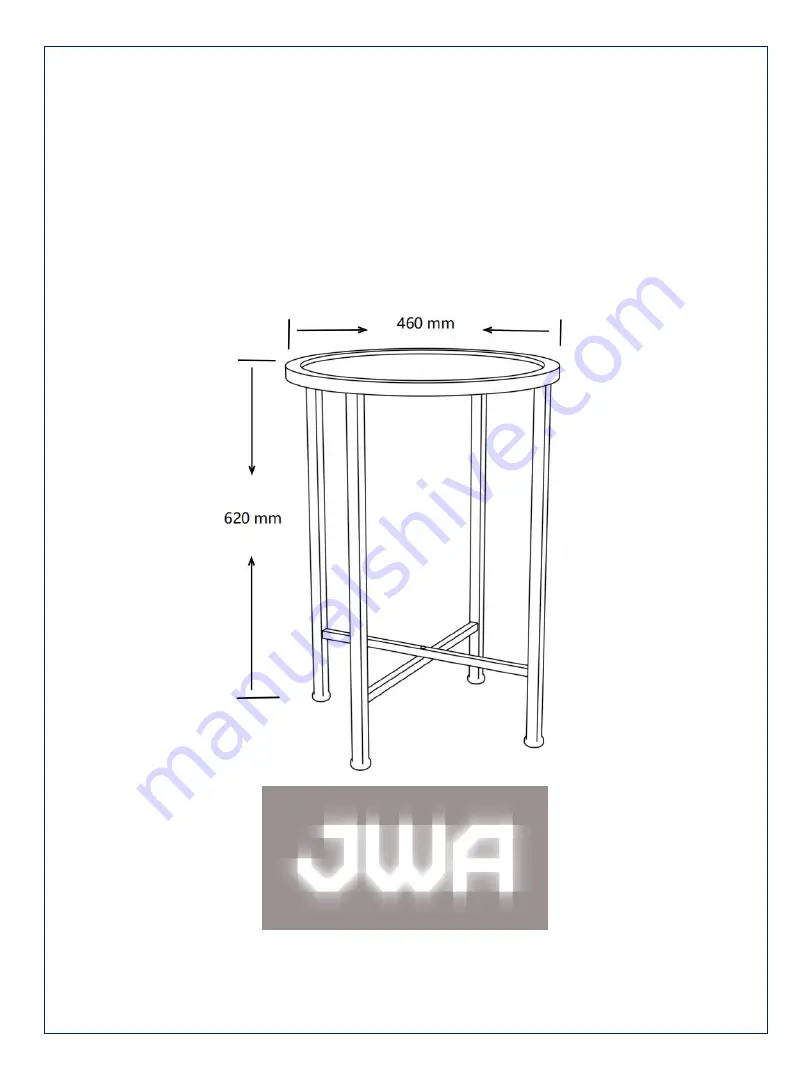 JWA GRANT 71650001 Скачать руководство пользователя страница 1