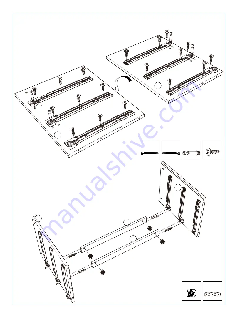 JWA HARDING 74706 Assembly Instruction Manual Download Page 7