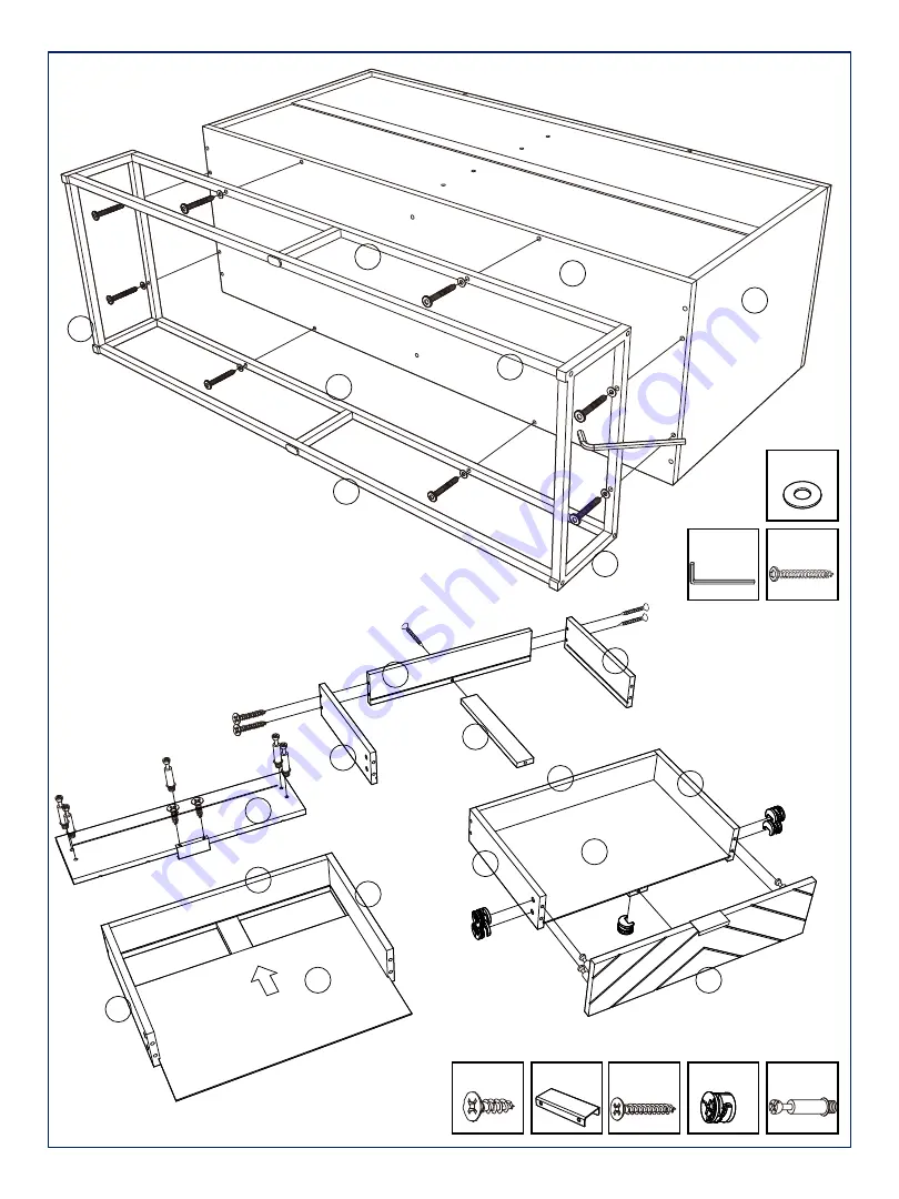 JWA HARDING 74706 Assembly Instruction Manual Download Page 12