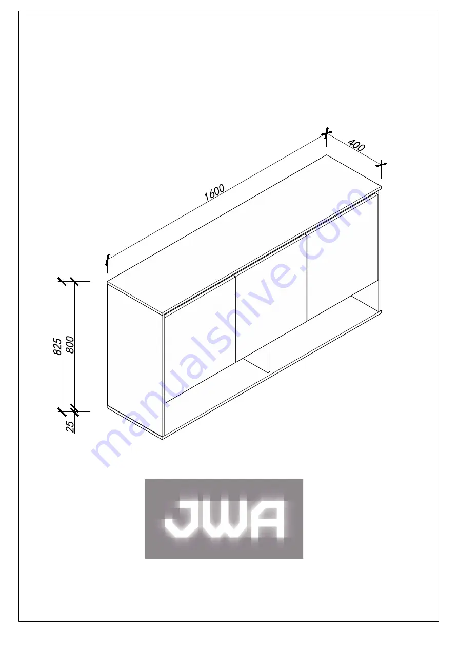 JWA HARMON 74690 Скачать руководство пользователя страница 1