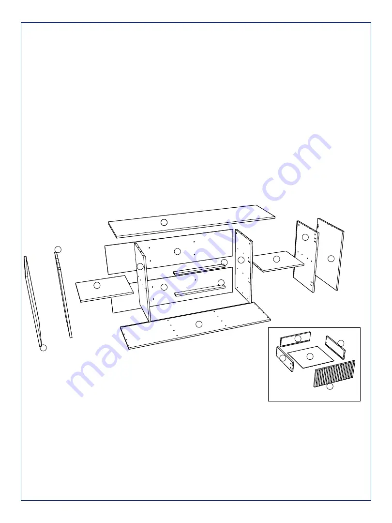 JWA HENSLEY 74715 Assembly Instruction Manual Download Page 3