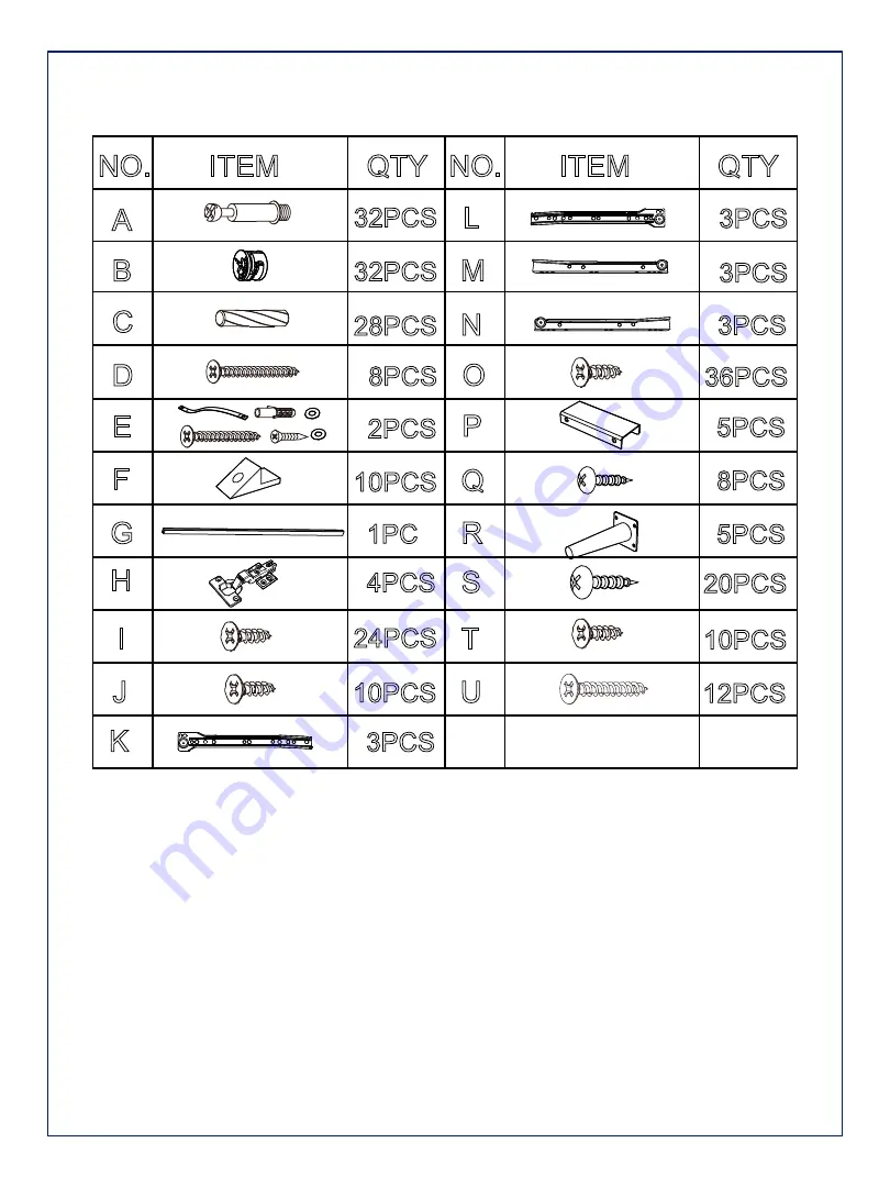 JWA HENSLEY 74715 Assembly Instruction Manual Download Page 4