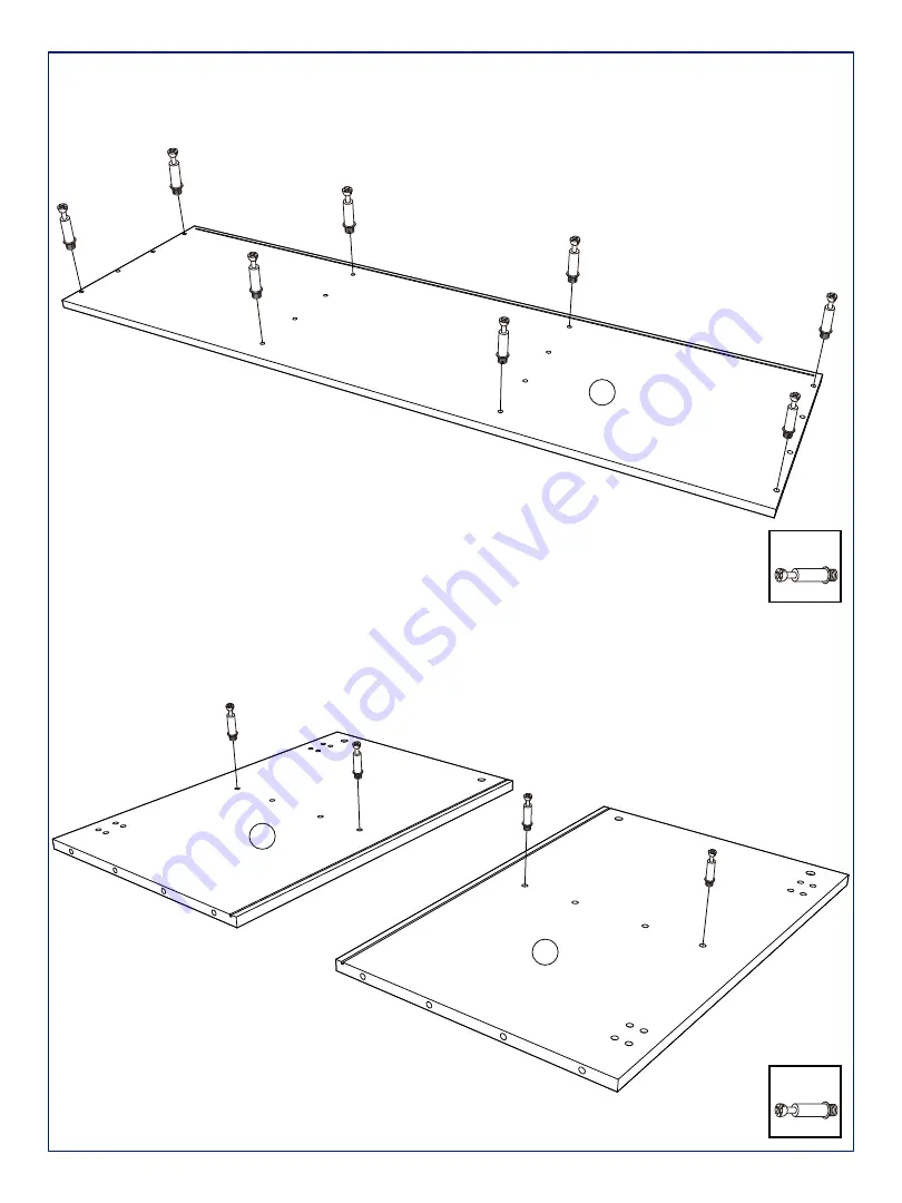 JWA HENSLEY 74715 Assembly Instruction Manual Download Page 6