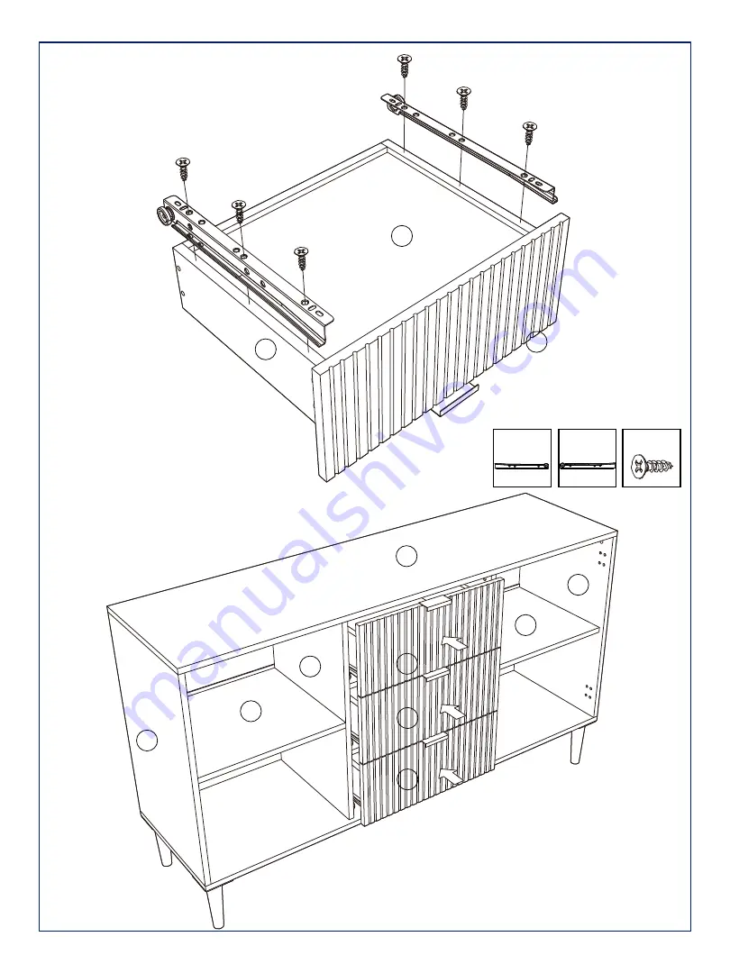 JWA HENSLEY 74715 Assembly Instruction Manual Download Page 13