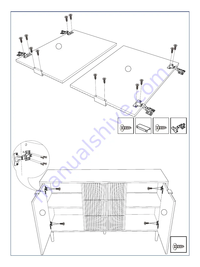 JWA HENSLEY 74715 Assembly Instruction Manual Download Page 14