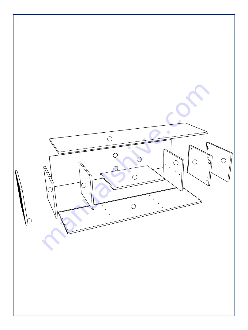 JWA HENSLEY 74716 Assembly Instruction Manual Download Page 3