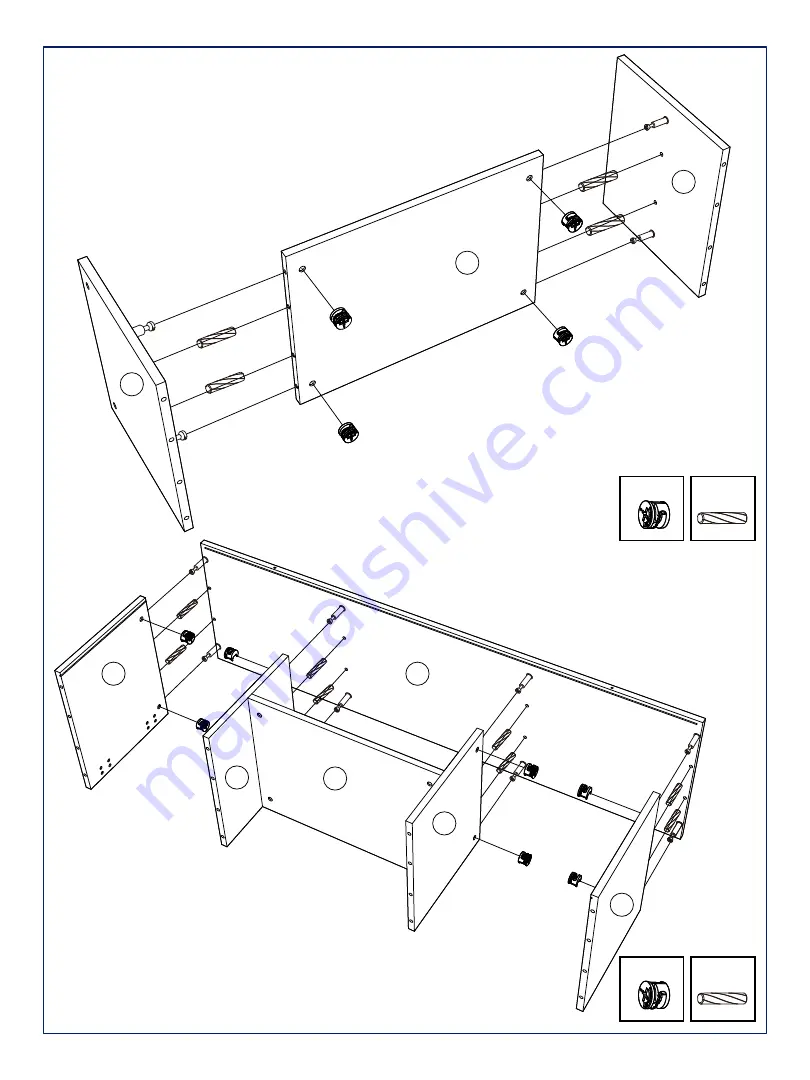 JWA HENSLEY 74716 Assembly Instruction Manual Download Page 6