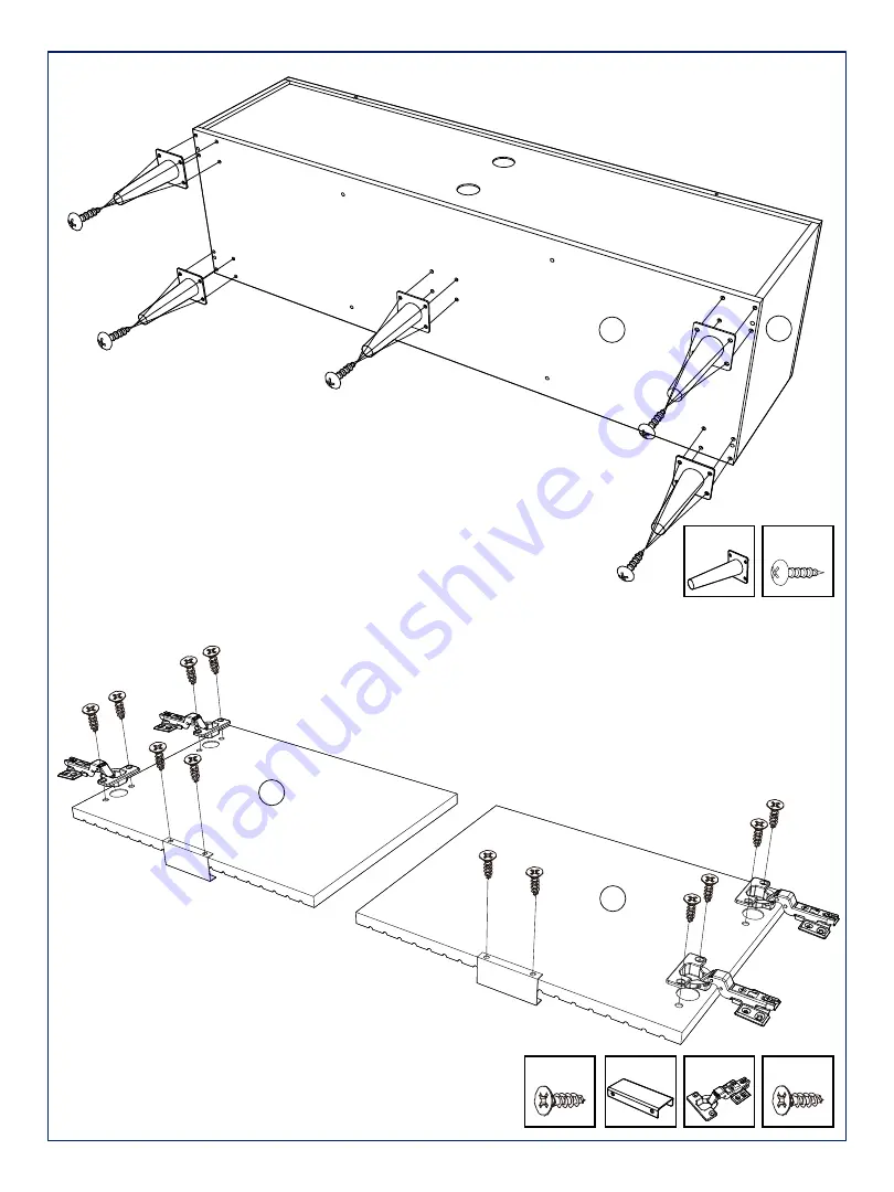 JWA HENSLEY 74716 Assembly Instruction Manual Download Page 8