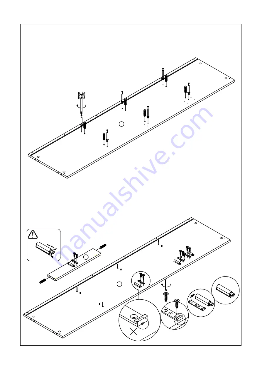 JWA Herring Buffect 73676 Assembly Instruction Manual Download Page 6