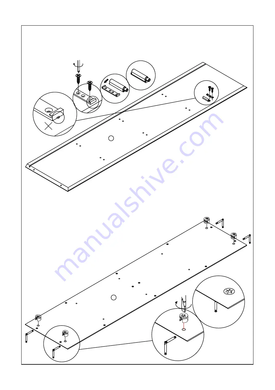 JWA Herring Buffect 73676 Assembly Instruction Manual Download Page 10