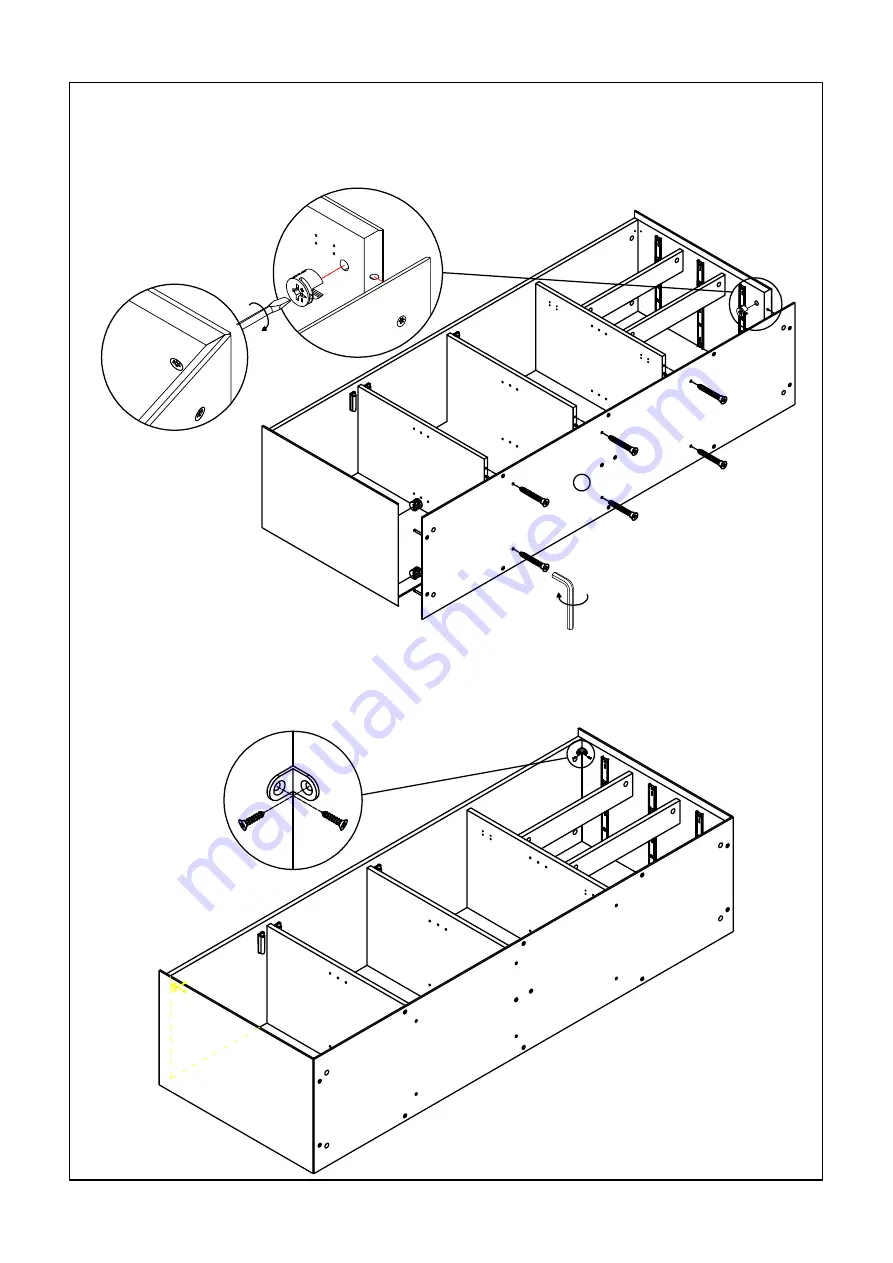 JWA Herring Buffect 73676 Assembly Instruction Manual Download Page 11