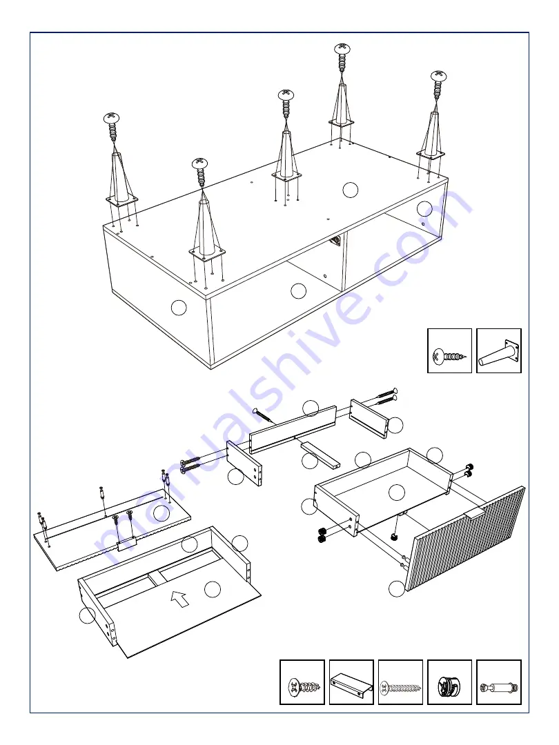 JWA HOBBS 74720 Assembly Instruction Manual Download Page 7