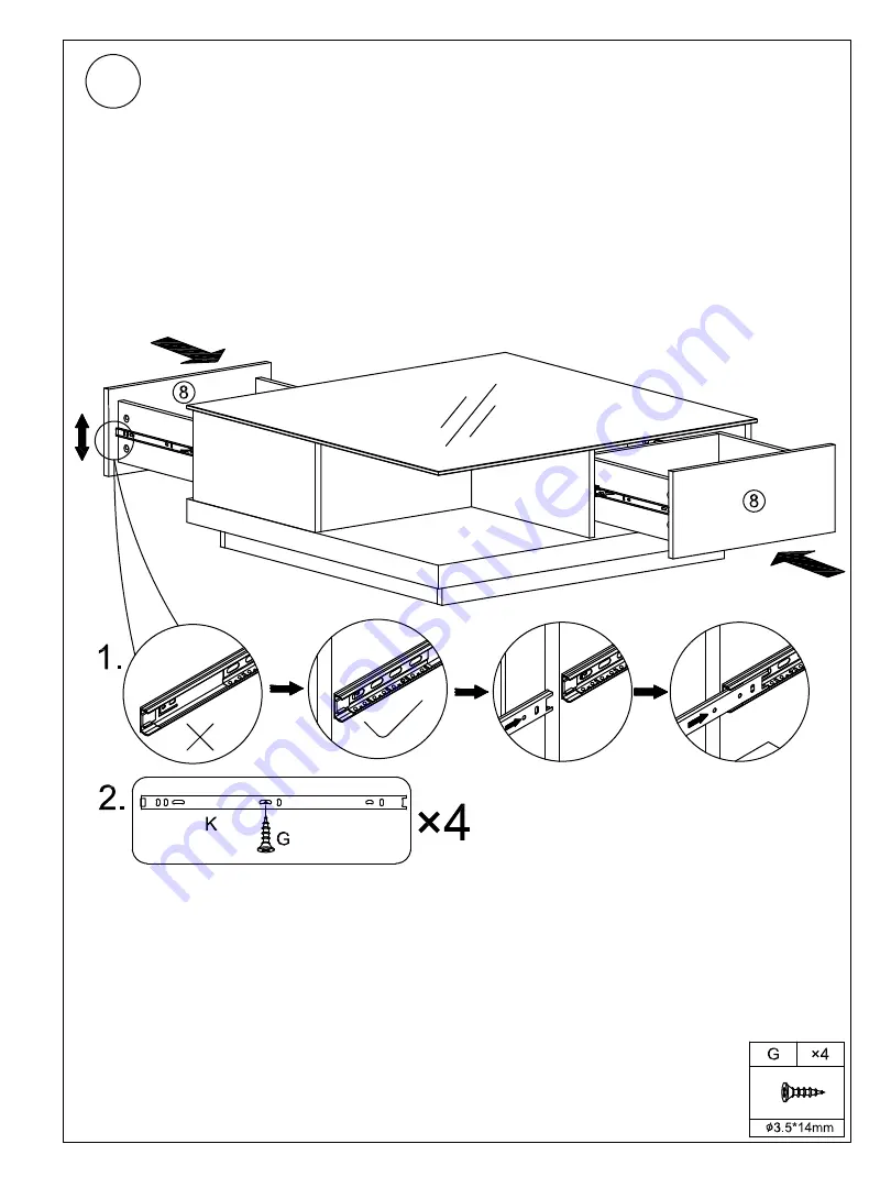 JWA HOFFMAN 73679 Assembly Instruction Manual Download Page 10